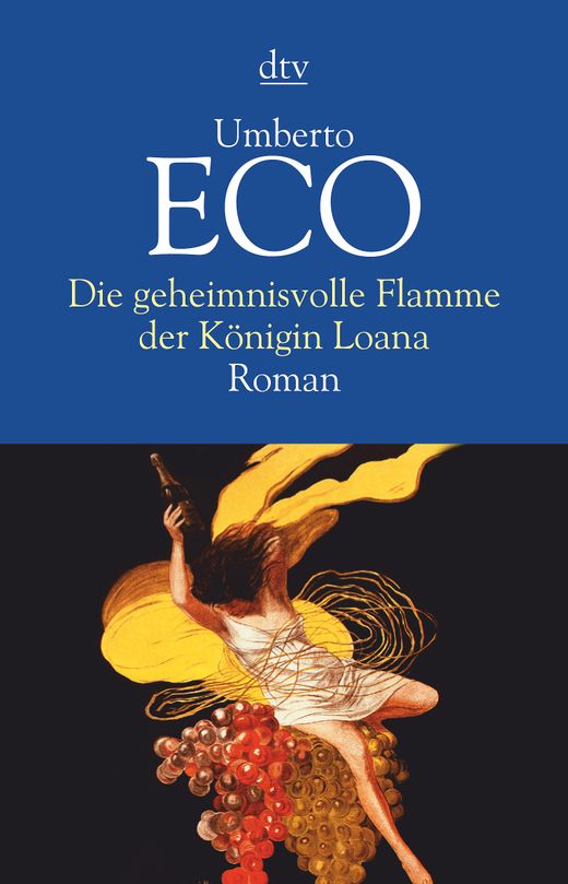 Buchcover : Die geheimnisvolle Flamme der Königin Loana