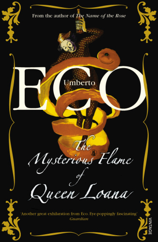 Book cover : The Mysterious Flame of Queen Loana