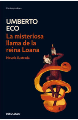 Cubierta del libro : La misteriosa llama de la reina Loana