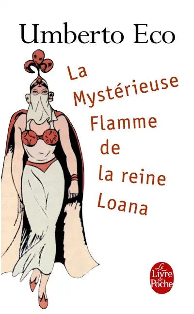 Couverture du livre : La Mystérieuse Flamme de la reine Loana