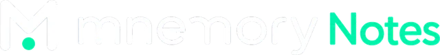 Mnemory Notes